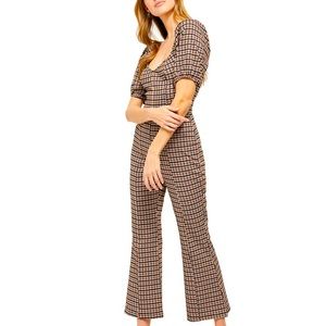 Free People Oxford Knit Jumpsuit
